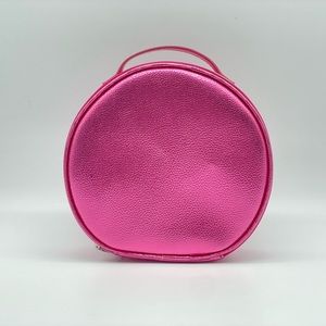 Pink Toiletry Makeup Pouch Bag